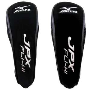 Juego de 2 cubiertas para cabeza de golf Mizuno JPX Fli-Hi 5 y 6 híbridos negros - Imagen 1 de 7
