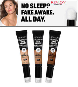 Revlon ColorStay Skin Awaken 5-in-1 Concealer 24HR Wear (30g) You Choose (8)