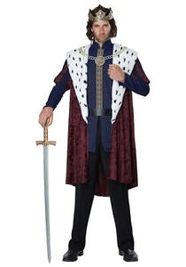 Men's Royal King Costume - Picture 1 of 1