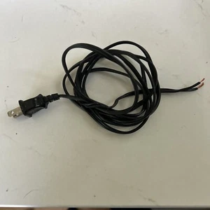 Zenith Radio, Power Cord, 6 ft, 2 Prong - Picture 1 of 6