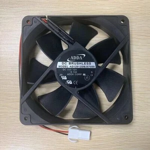 1PCS New ADDA AD12012DB257000 Cooling Fan 12CM DC12V 0.13A 2Pin - Picture 1 of 1