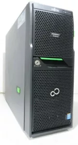 Fujitsu Primergy TX140 S2 Tower Server XEON E3-1230v3 16GB Ram 2 x 450GB SAS 15k - Picture 1 of 1