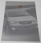 1999 Chrysler Town and Country advertising brochure