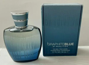 LIZ CLAIBORNE GRAPHITE BLUE BY REALITIES FOR MEN COLOGNE SPRAY 1.7 OZ NEW - Picture 1 of 2