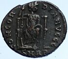 THEODOSIUS I the GREAT 379AD Antique Ancient Roman Coin Constantinopolis i109107