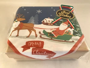 18pc Japanese KitKat Christmas SANTA & REINDEER Gift Box Set 18 flav. Kit Kat v2 - Picture 1 of 6