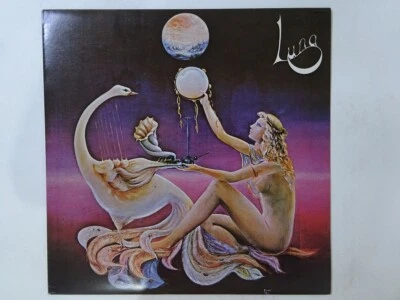 Luna   Seven Seas K22P-155 Japan  VINYL LP - Image 1 of 3