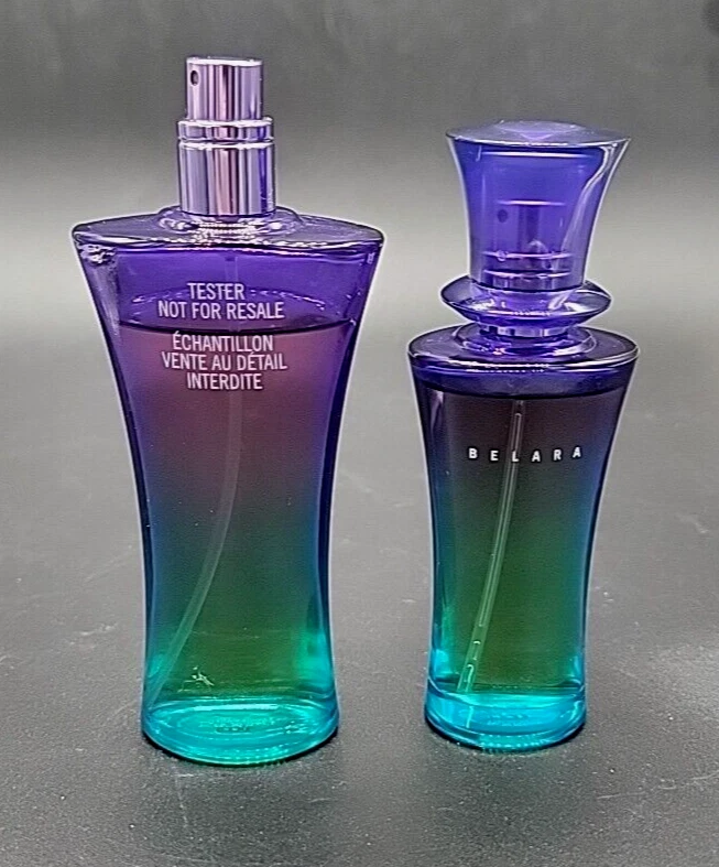 Belara by Mary Kay Discontinued Perfume 1 fl oz Bottle & 1.7 fl oz Tester - Image 1 of 4