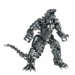 Building Blocks Sets MOC Ideas Experts Mecha Godzilla Bricks Toys Kids DIY Model