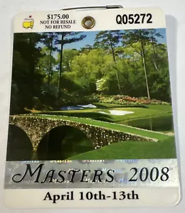 Insignia Masters 2008 Augusta National Trevor Immelman ¡Gana!!! - Imagen 1 de 2