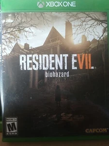 Resident Evil 7 (Xbox One, Xbox Series X/S) - Mint Condition - Ships Fast - Picture 1 of 3