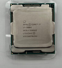 Intel Core i7-7800X 3.50GHz Hexa-Core CPU Processor SR3L4 LGA2066 Socket