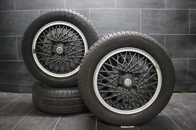 Original Peugeot 206 Alufelgen Sommerreifen 185 60 r14 82H - Bild 1 von 4