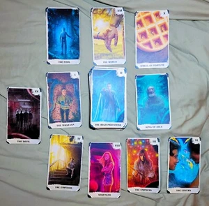 Stranger Things Tarot Card Deck and Instruction Guidebook - Picture 1 of 5
