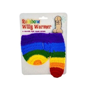 Calentador Rainbow Willy - Calentador para tu Peter - ¡Regalo de mordaza o relleno de medias! - Imagen 1 de 4
