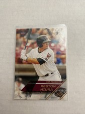 2017 Choice Wisconsin Timber Rattlers Keston Hiura Card