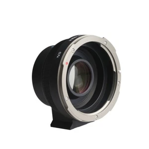 KIPON 0.7x Focal Reducer Adapter Put Pentax 67 Mount Lens on Canon EOS RF Camera - Picture 1 of 2
