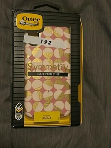 OtterBox Symmetry Series Case for Apple iPhone X 10 - Pink Gold White - Picture 1 of 2