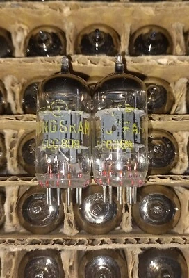 2 tubos Tungsram ECC808 Foto 1 de 3