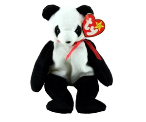 Ty Original Beanie Babies Collection - Fortune The Panda - Rare and Mint! - Picture 1 of 3