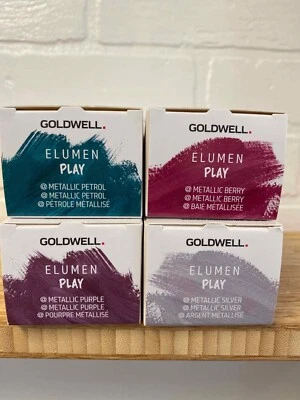 Tonos semipermanentes Goldwell USA Elumen Play Metallics [TU ELECCIÓN DE COLOR] Foto 1 de 2