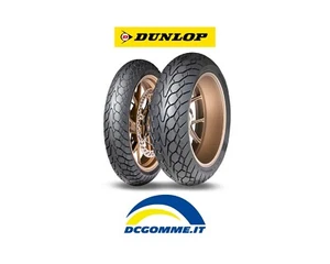 COPPIA GOMME DUNLOP 120/70ZR17 (58W) + 190/55ZR17 (75W) MUTANT M+S - Afbeelding 1 van 1