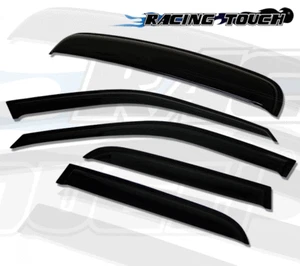 Rain Guards Sun Visor Deflector & Sunroof Combo 5pcs For 04-09 Lexus RX350 - Picture 1 of 7