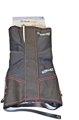 Polainas trekmates mountain xt series cerro torre hombre negro/rojo talla l gore-tex nuevas con etiquetas Foto 1 de 3