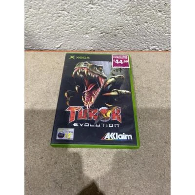 Turok: Evolution (Xbox, 2002) Acclaim Fighting, Action & Adventure Video Game - Image 1 of 4