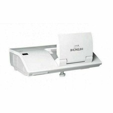 HITACHI LCD ULTRA SHORT THROW 2200 LUMENS HDMI PROJECTOR NEW LAMP 