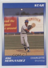 1990 Star Charlotte Rangers Jose Hernandez #10