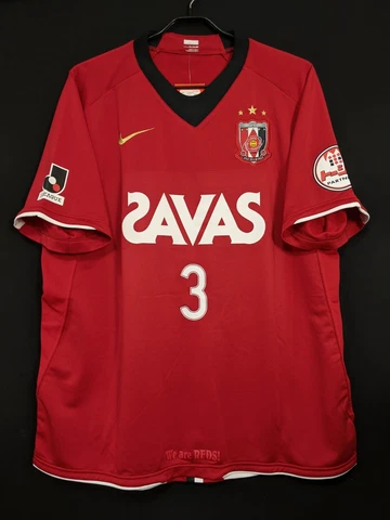 2008 Urawa Red Diamonds Home Jersey J.league Soccer Shirt Nike Size:XXL *BNWT* Cover