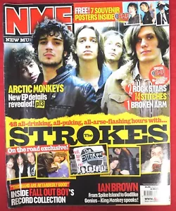 NME Magazine The Strokes 2005 March 11 2005 - Foto 1 di 1