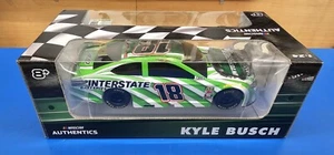 Nascar Authentics 1/24 Kyle Busch #18 Interstate Batteries - Picture 1 of 4