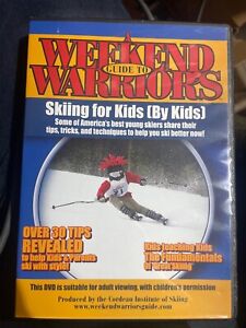 A Weekend Warrior's Guide to Skiing for Kids (Par Kids) DVD OOP Instructional