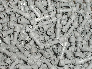 10 x LEGO Star Wars Minifig MdStone Light Sabre Hilt 577 - 15556 - 22232 - 23306 - Picture 1 of 1