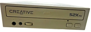 CREATIVE CD5233E*CD-ROM DRIVE *IDE/PATA LAUFWERK #LW808 - Picture 1 of 4