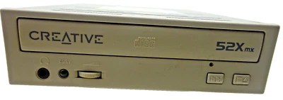 CREATIVE CD5233E*CD-ROM DRIVE *IDE/PATA LAUFWERK #LW808 - Image 1 of 4