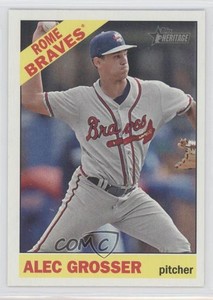 2015 Topps Heritage Minor League Edition Alec Grosser #139