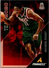 2013-14 Panini Pinnacle Team 2020 Basketball Card #3 Brandon Knight Bucks 