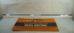 1998-2002 CADILLAC ELDORADO OEM CHROME LH LOWER DOOR TRIM MOLDING - WHITE - Picture 1 of 14