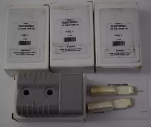 (4x) Total Source TSA/SY6325G1 175 grau Stecker 1/0 Batterieklemme - Neu - Bild 1 von 7