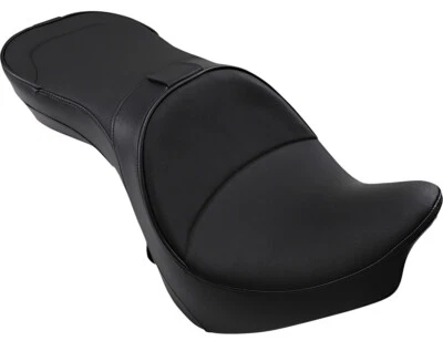 Z1R Low-Profile Touring Seat w/EZ Glide II Driver Backrest Slot (0810-1713) — 第 1/2 张图片