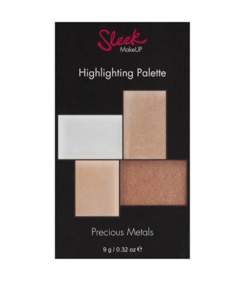 SLEEK MAKEUP Highlighting Palette PRECIOUS METALS 029 highlighter new in box - Image 1 of 2