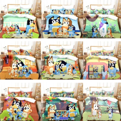 Bluey Collection Single/Double/Queen/King Bed Quilt Cover Set