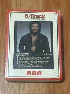 Leon Everette Baughman "Hurricane" 8-Track Tape Sealed RCA (1981) - Picture 1 of 11