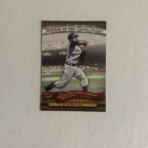Bob Feller - 2010 Topps History of the World Series #HWS9 - Cleveland Indians