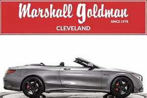 2017 Mercedes-Benz S-Class AMG Cabriolet - Picture 1 of 38