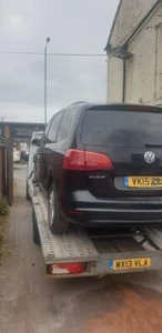 2015 VOLKSWAGEN SHARAN FOR BREAKING 2.0 DIESEL CFFB 6 SPEED AUTO GEARBOX 45K - Picture 1 of 6