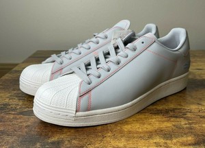adidas superstar grey suede ebay